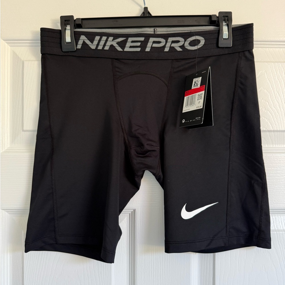 Nike Pro Black Men's compression Shorts
